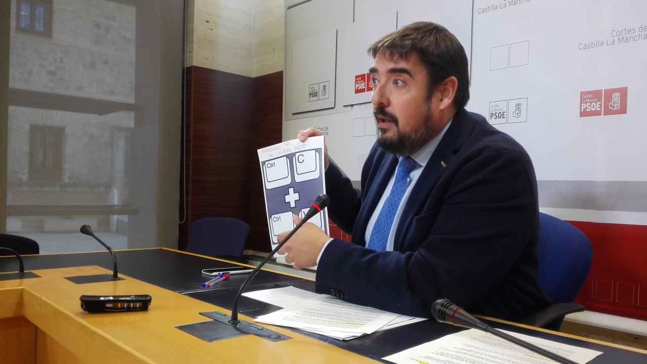 "Los presupuestos para 2018 contemplan 700 millones de euros más que los últimos de Cospedal"