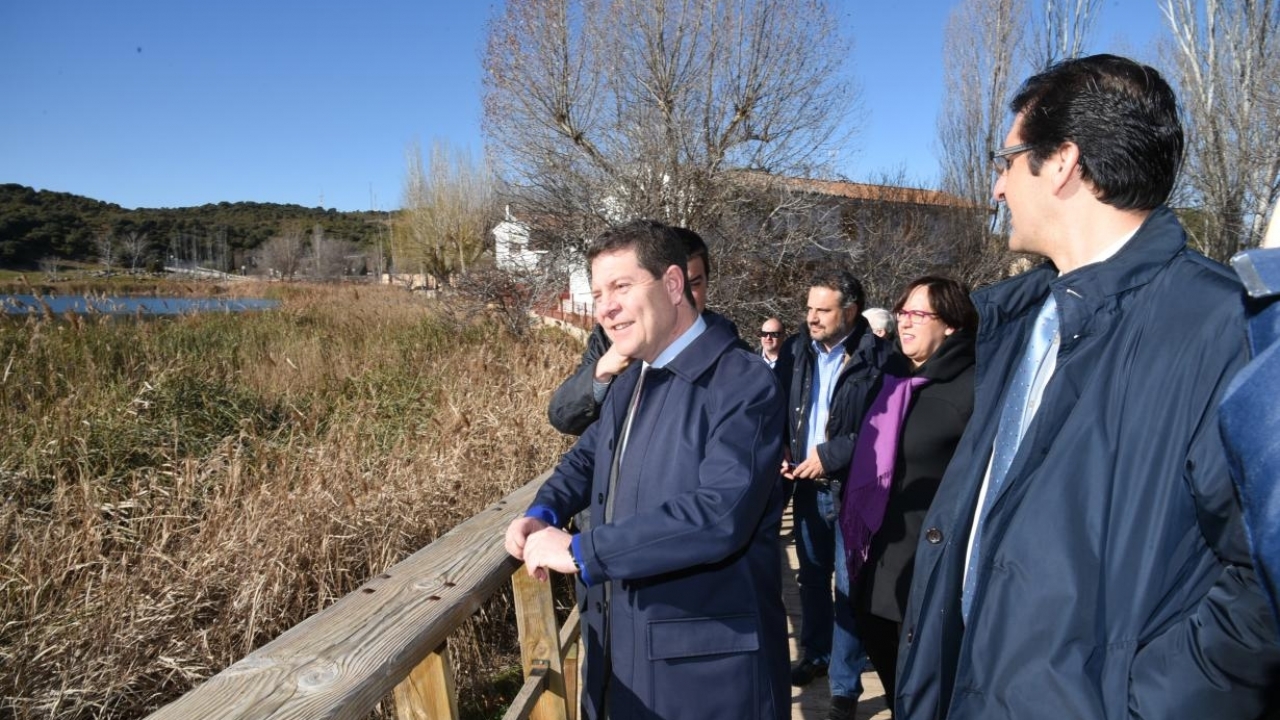 El Gobierno regional acordará en 2018 con diputaciones y ayuntamientos afectados un Plan Integral de Mejora para Las Lagunas de Ruidera