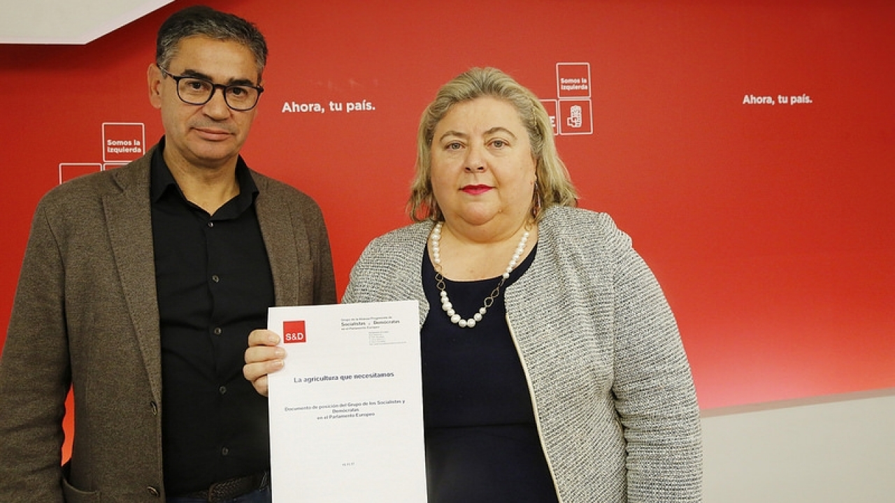 González Ramos lamenta la falta de iniciativa del gobierno ante la reforma de la PAC