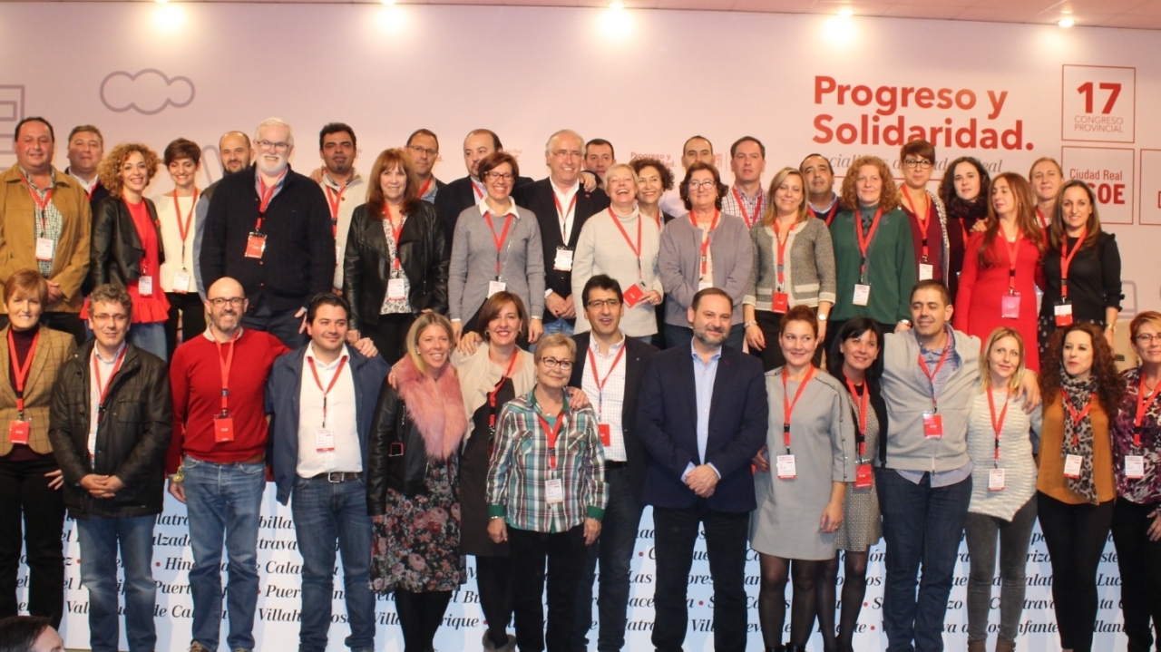 Caballero asume la dirección provincial del PSOE de Ciudad Real con un mensaje claro: "somos la izquierda que transforma y mejora la vida de la gente"