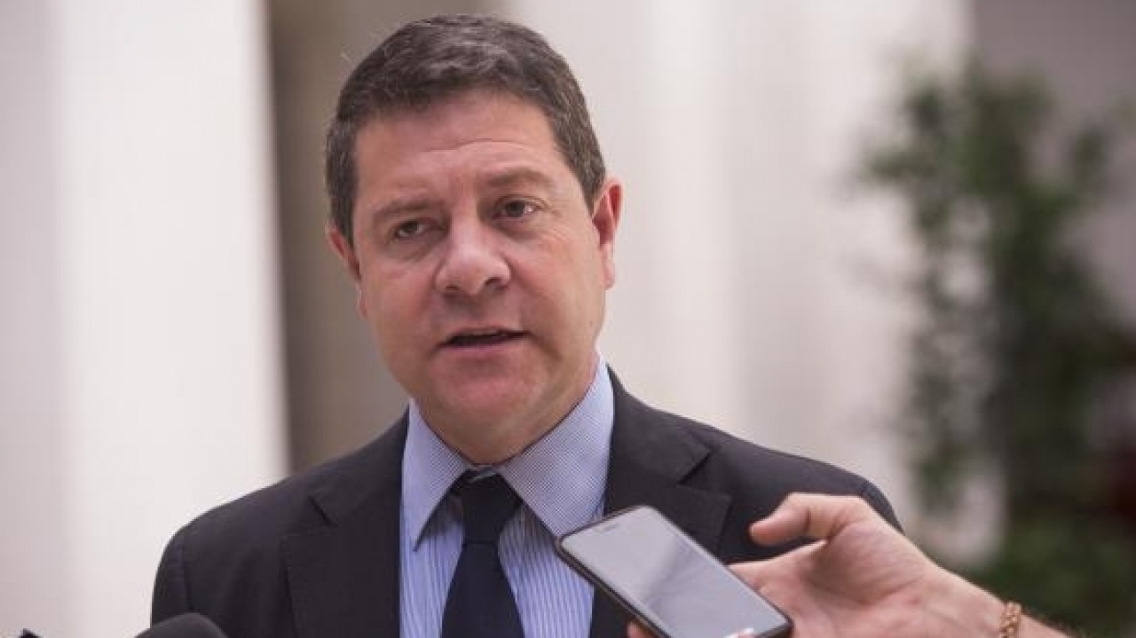 García-Page reconoce a Manuel Marín como "uno de nuestros castellano-manchegos universales", cuya "huella en Europa" se siente aún