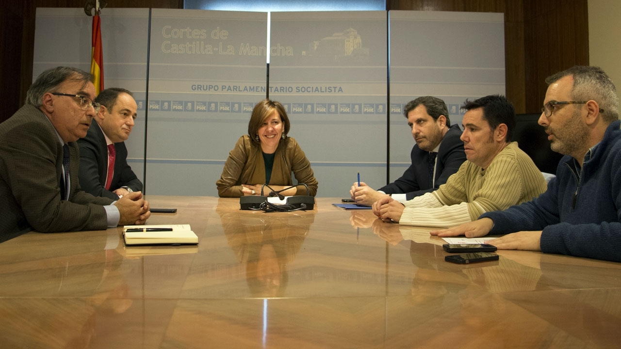 El Grupo socialista se adhiere al Pacto Social por el Ferrocarril en la provincia de Toledo