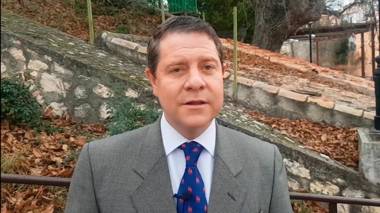 Video: El presidente de Castilla-La Mancha anuncia la ampliación del Programa ‘Garantía + 55’ para 650 desempleados más