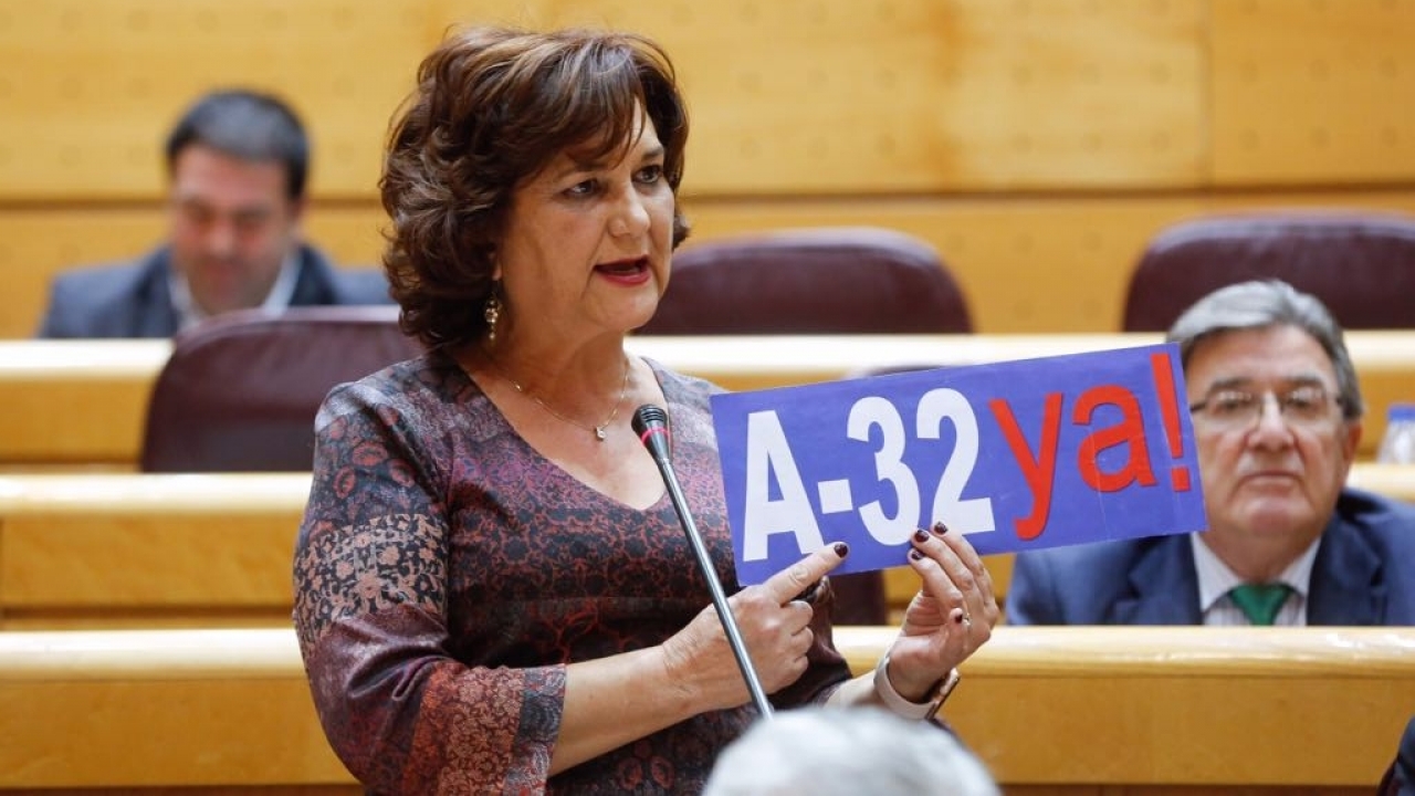 El PSOE acusa al Gobierno de no haber puesto en marcha ni un kilómetro de la A-32 en Albacete y exige que Fomento "se deje de excusas y demoras"