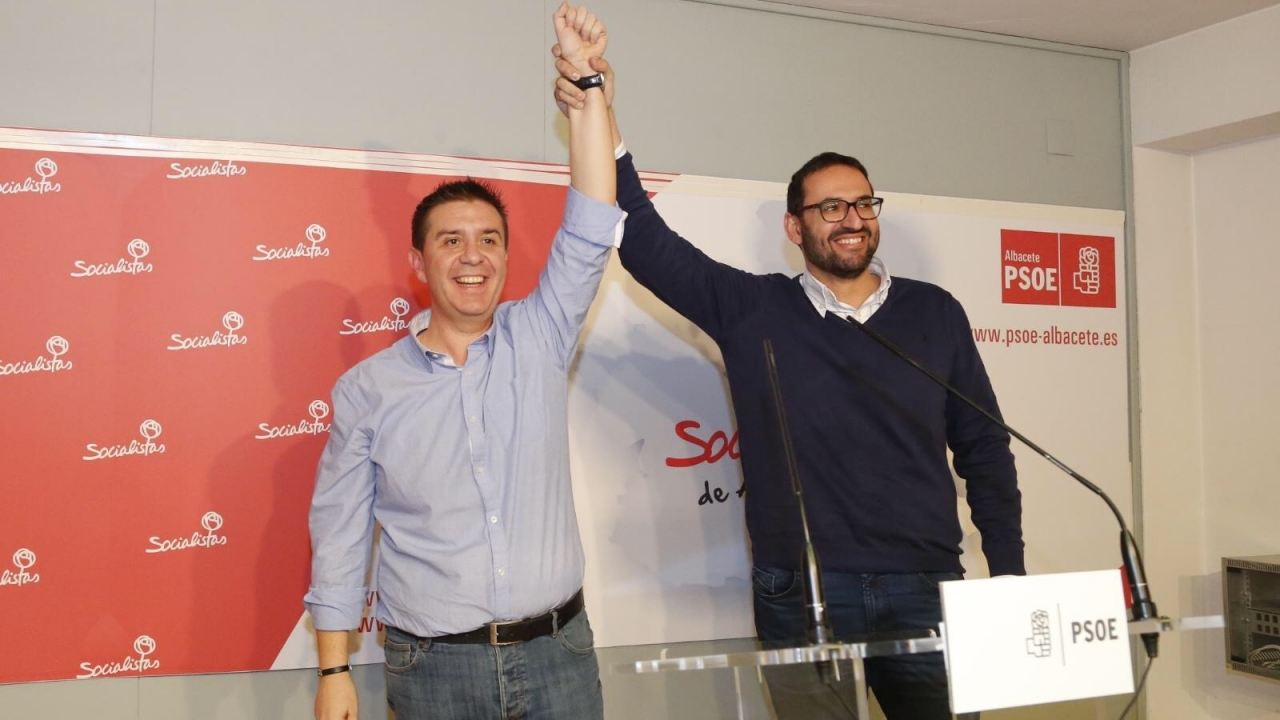 Santiago Cabañero obtiene el 50,20% de los votos en las primarias socialistas a la secretaría general de la provincia de Albacete