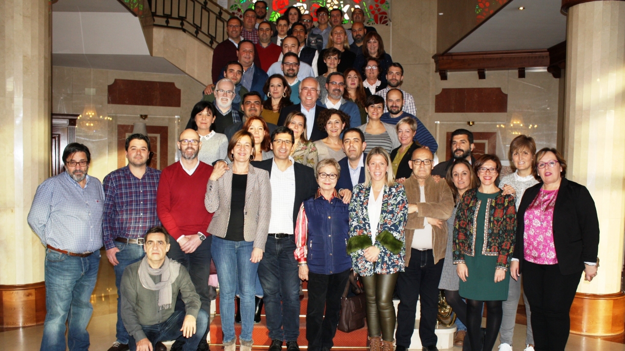 La Ejecutiva provincial del PSOE de Ciudad Real inicia su nuevo proyecto pensado para dar soluciones a los problemas de la gente