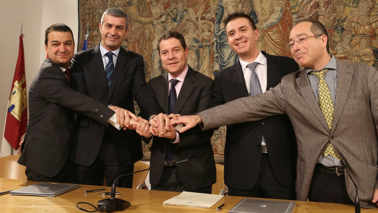 Castilla-La Mancha subirá "cuatro o cinco escalones" en la escalera de la recuperación económica y social con el Presupuesto de 2018