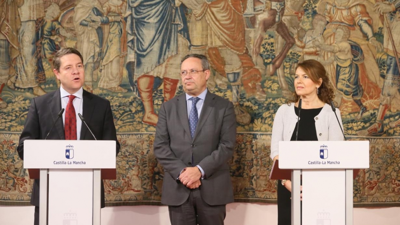 García-Page asegura estar en condiciones de cumplir "íntegramente" el programa electoral que comprometió con los ciudadanos en los pasados comicios