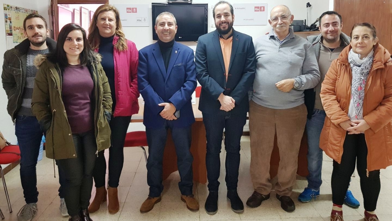 González Caballero: "los Presupuestos de 2018 servirán para consolidar la reconstrucción social que necesita la Comarca de Almadén"