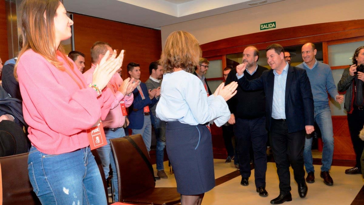 García-Page: "Aspiro a que cuando acabe la legislatura la gente en Castilla-La Mancha diga que he hecho en cuatro años lo contrario que Cospedal"