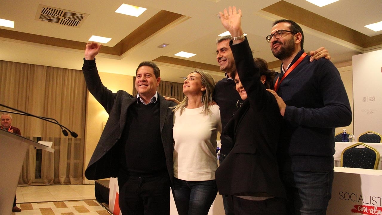 García-Page: "Mi principal objetivo es que en C-LM no pueda volver ni Cospedal 1, ni Cospedal 2 ni Cospedal 3"