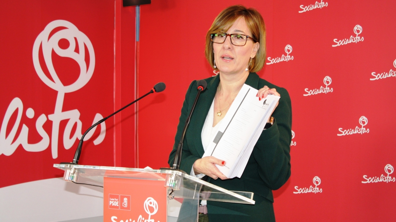 Blanca Fernández: "Las grandes estrategias para Ciudad Real las ha protagonizado siempre un gobierno socialista"