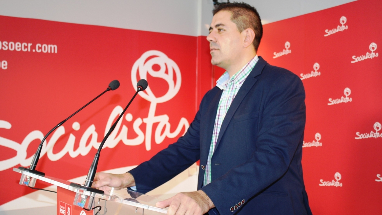 Bolaños: "Las políticas socialistas de empleo de la JCCM y la Diputación provincial están reduciendo el desempleo en la provincia de Ciudad Real"