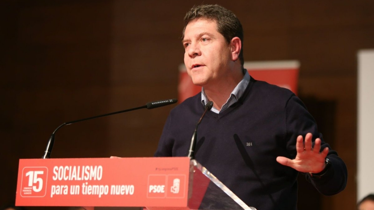 García-Page asegura que el congreso del PSOE tiene que ser importante para la ciudadanía de Albacete