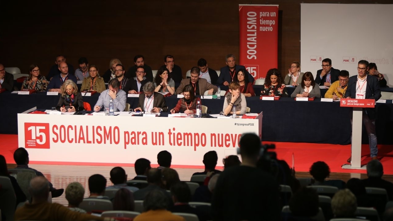 González Ramos: "Es el momento del socialismo, de Pedro Sánchez, de García-Page y de Santiago Cabañero"