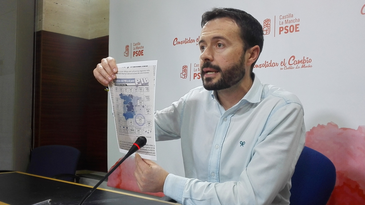 "El informe del BBVA demuestra que con García-Page se está produciendo la recuperación económica de C-LM"