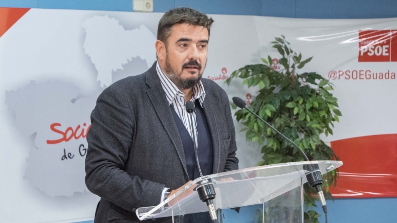 Esteban asegura que el alcalde de Guadalajara "no quiere que empiecen las obras del campus"