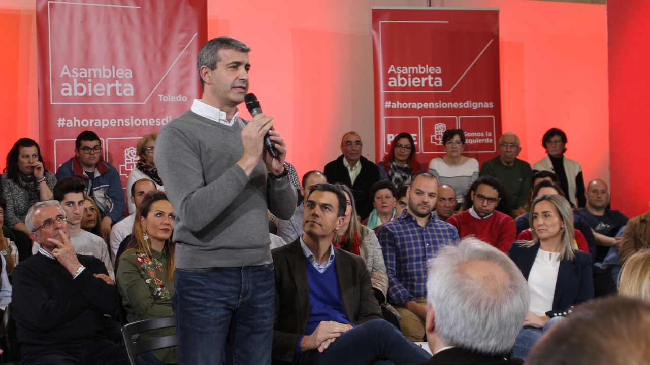 Álvaro Gutiérrez: "Las conquistas sociales del PSOE no son irreversibles, Cospedal las echó abajo"