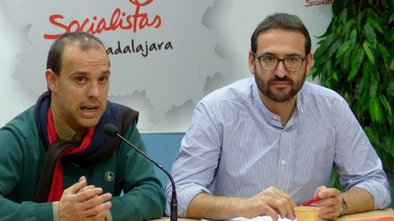 "Román se muestra servil con el Gobierno de Rajoy, mientras torpedea los proyectos del Gobierno regional para Guadalajara"