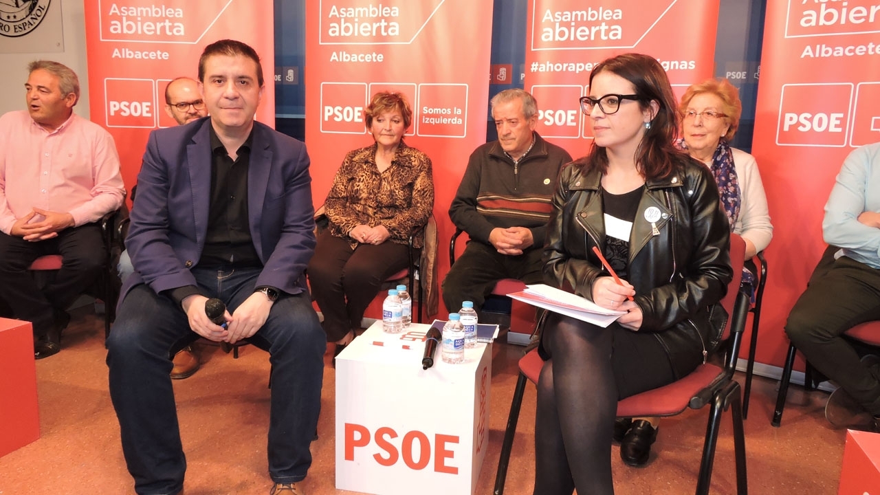 Lastra defiende en Albacete la Proposición de Ley del PSOE de subir las pensiones un 1,6%