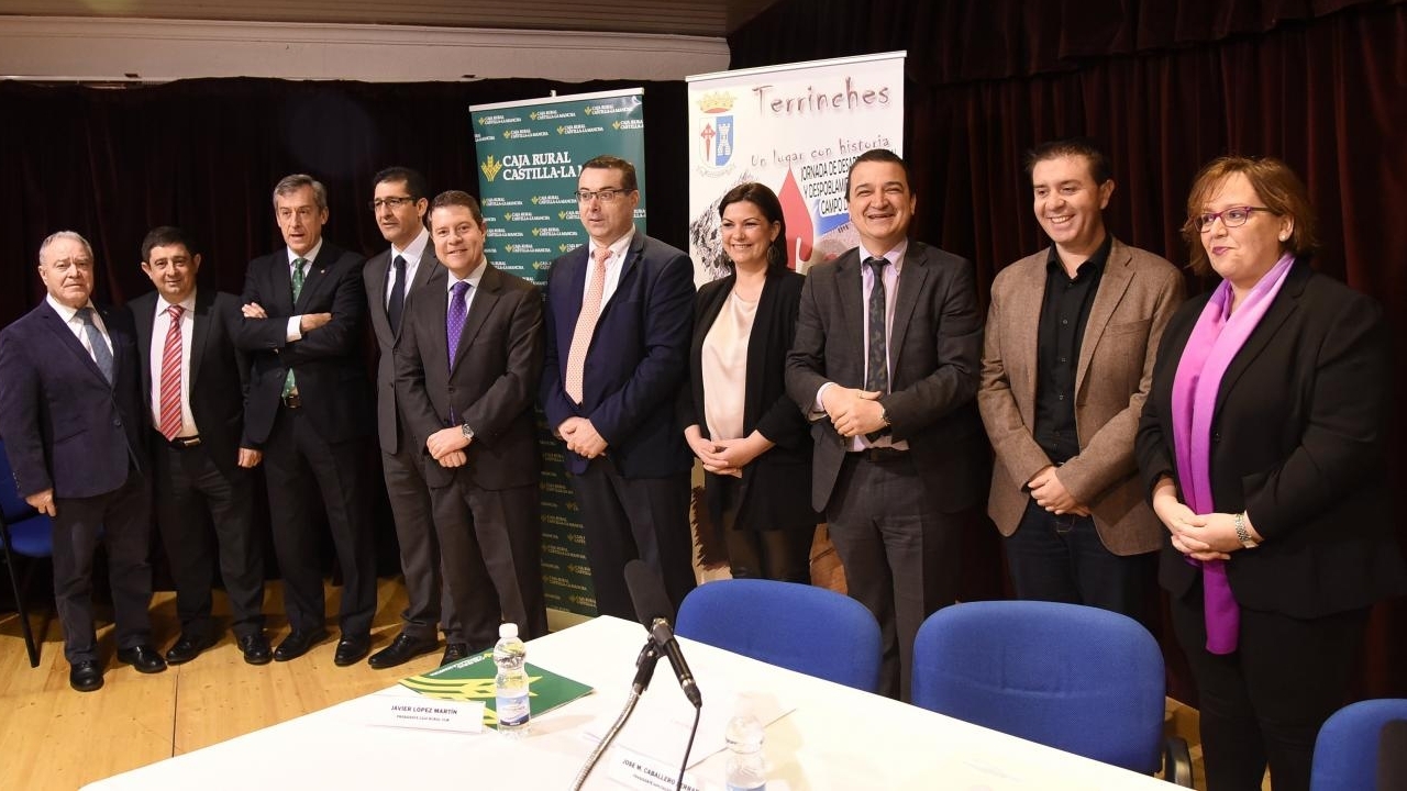 El presidente de Castilla-La Mancha exige al Estado la puesta en marcha del 100% de las desalinizadoras del Levante