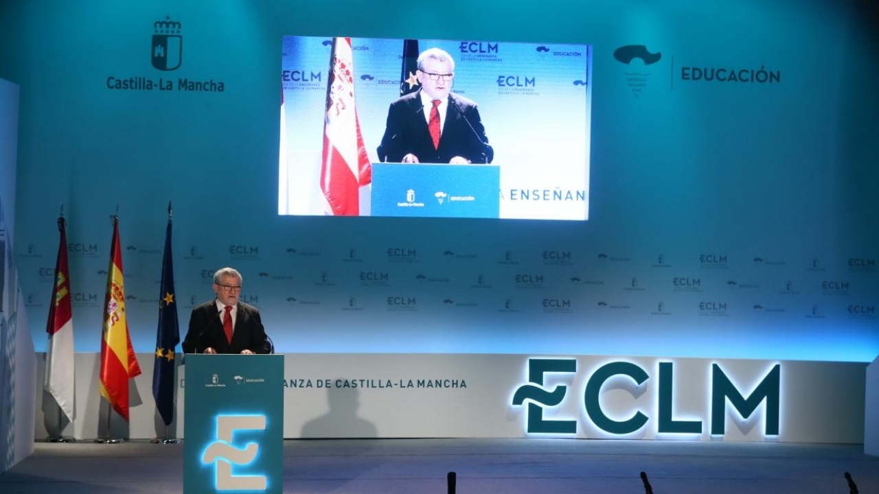 El Gobierno de Castilla-La Mancha apela al esfuerzo de todos para recuperar el diálogo que haga realidad un Pacto por la Educación