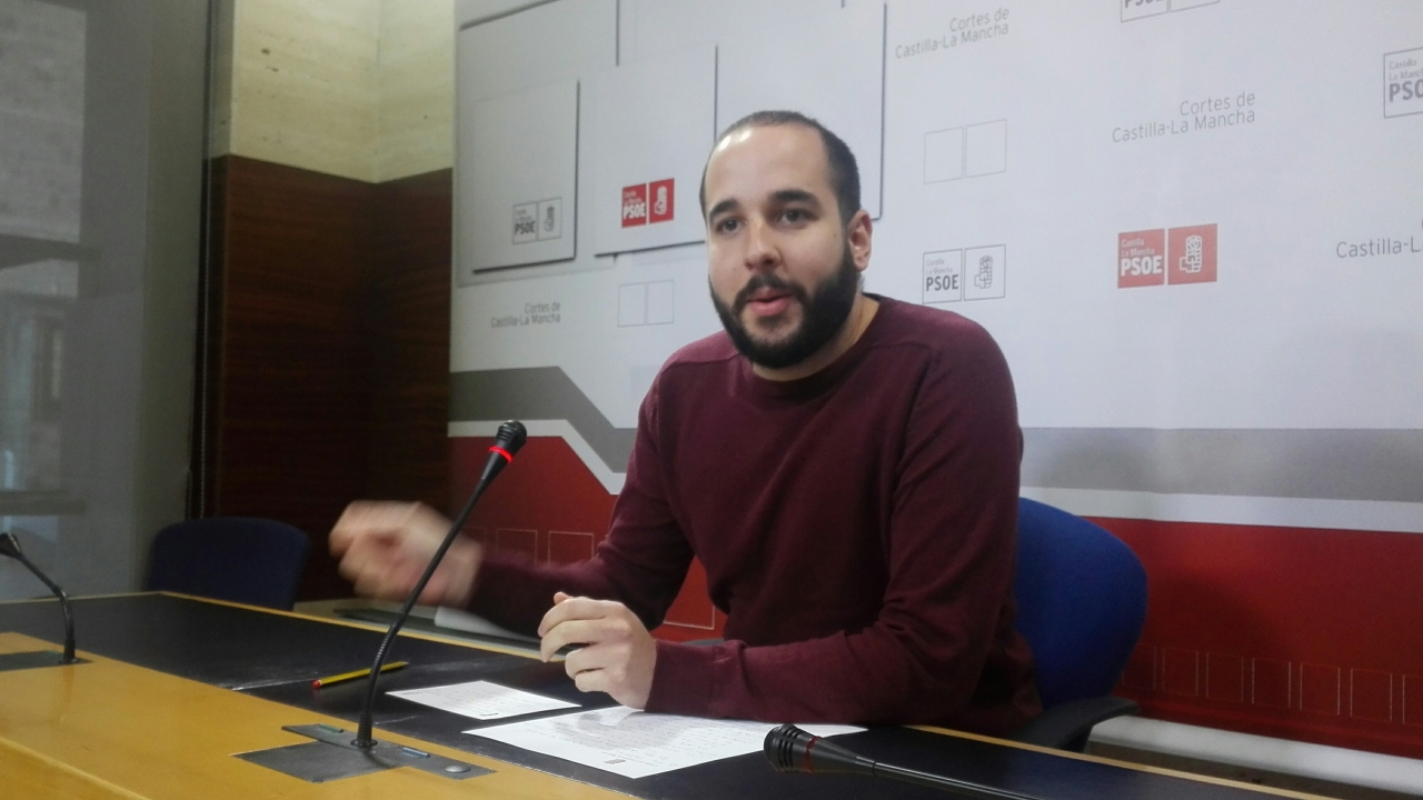 González: "Al PP le sienta mal que el Gobierno de García-Page esté revirtiendo los recortes y ataques de Cospedal al campo y al mundo rural"