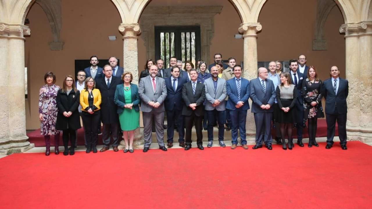 García-Page pide al Estado "decisiones estratégicas" para reequilibrar los Corredores del Mediterráneo y del Atlántico en beneficio del conjunto del país