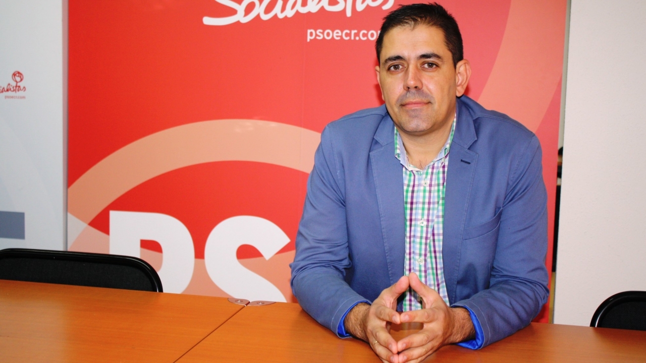 Bolaños: "El agua, en la provincia de Ciudad Real, se mantiene a día de hoy fuera de la agenda política del Gobierno de Rajoy"