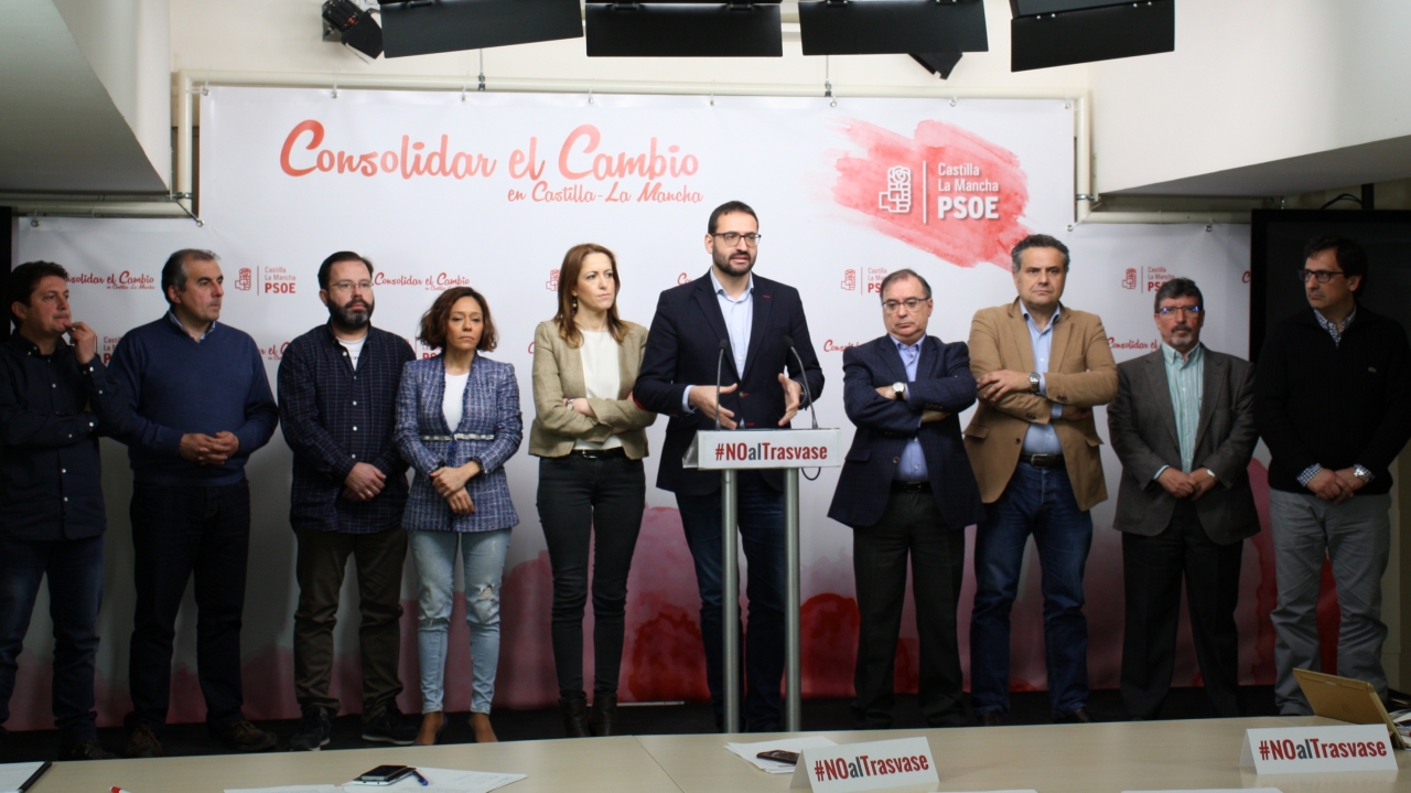 "El gobierno del PP ha dejado claro, desde el primer minuto, que no quiere un Pacto Nacional por el Agua"