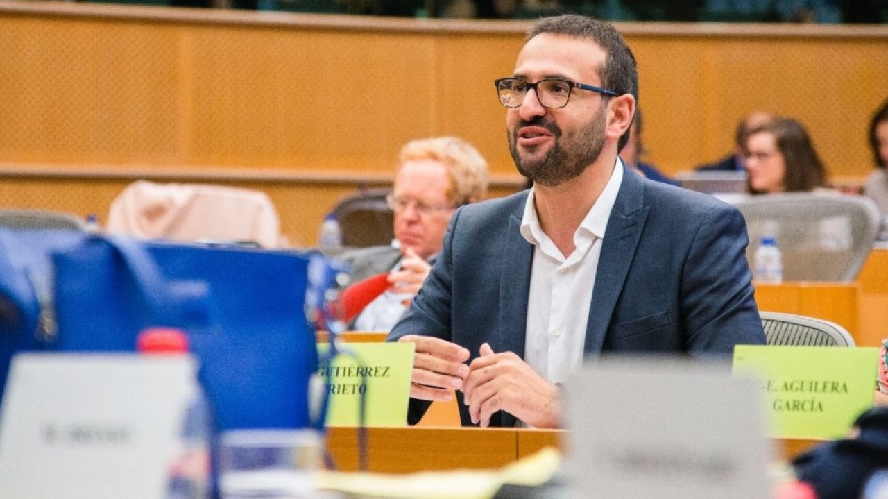 Sergio Gutiérrez: "Facebook y Cambridge Analytica deben explicar ante la Eurocámara lo ocurrido"