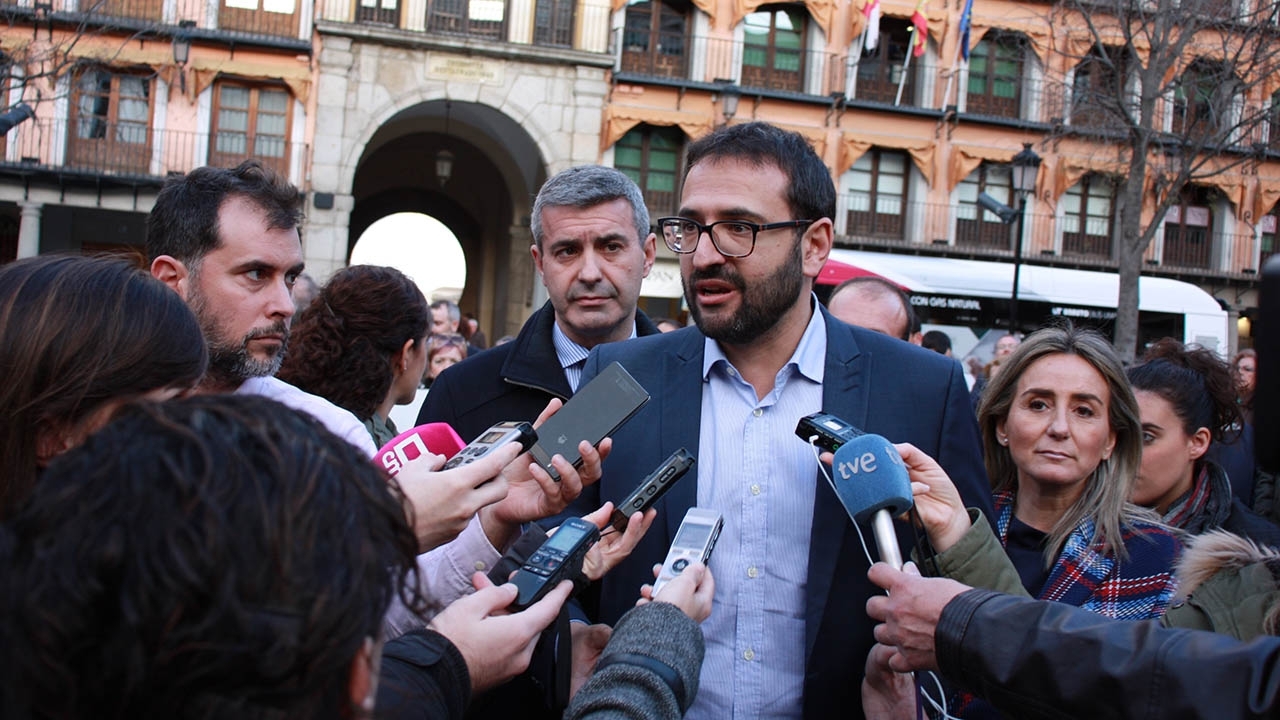 "Con la aprobación de un triple trasvase al Levante, Rajoy y Cospedal culminan su traición a Castilla-La Mancha"