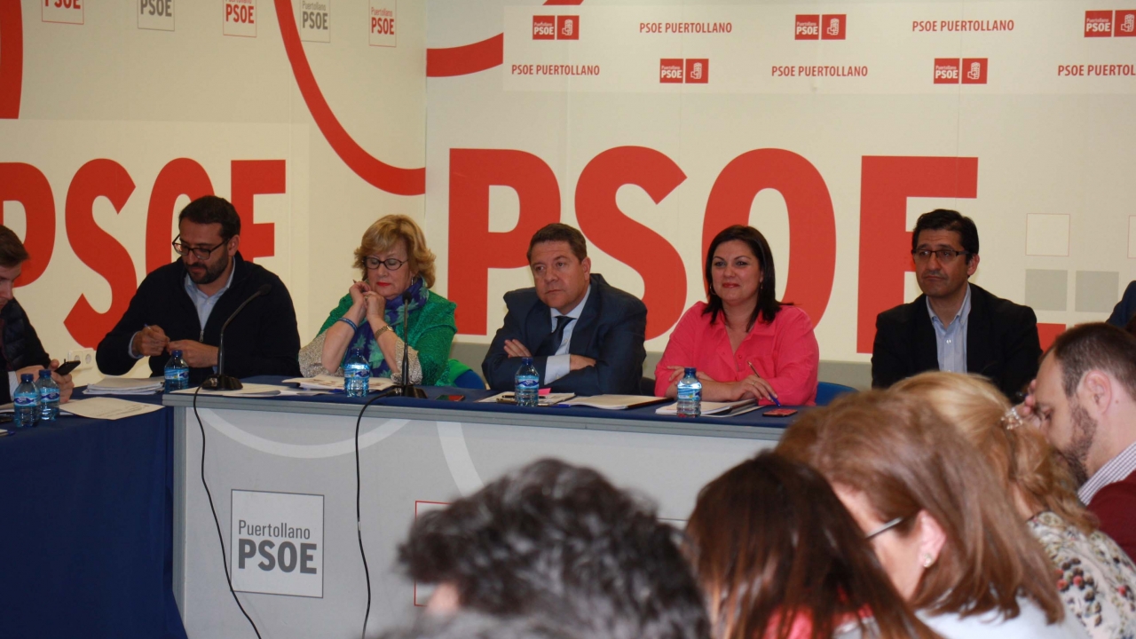 "Rajoy, con el silencio de Cospedal, culmina la traición. Hoy circula más agua por el trasvase que por el cauce del Tajo"