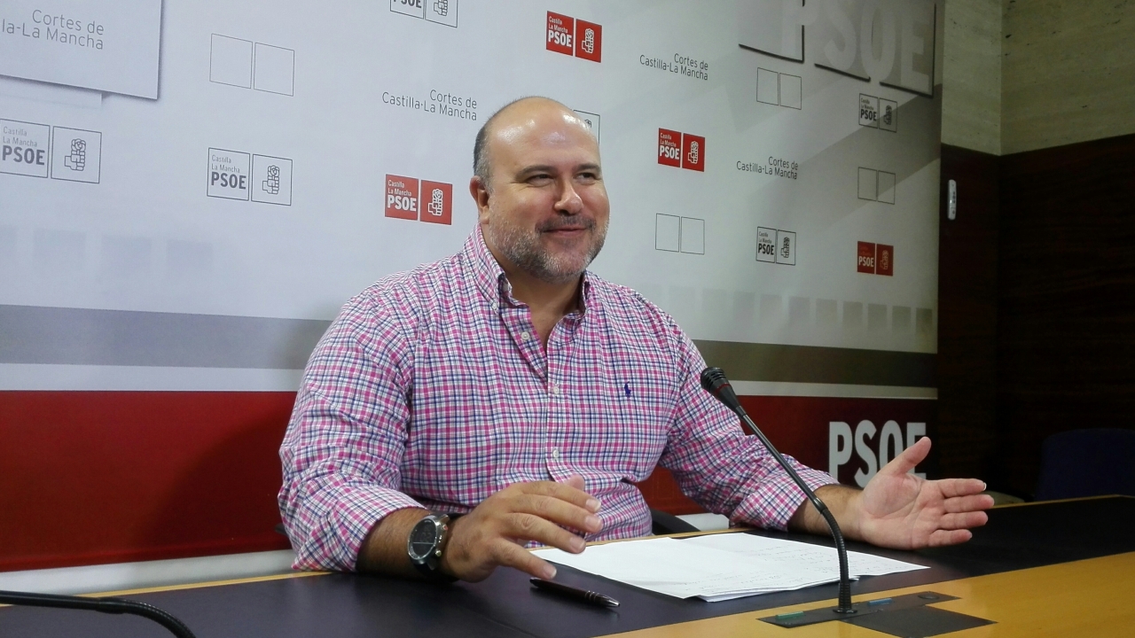 Fausto Marín: "Mientras con García- Page se amplía en servicios y personal, con el PP la Sanidad sufría un deterioro a base de privatización y recortes"