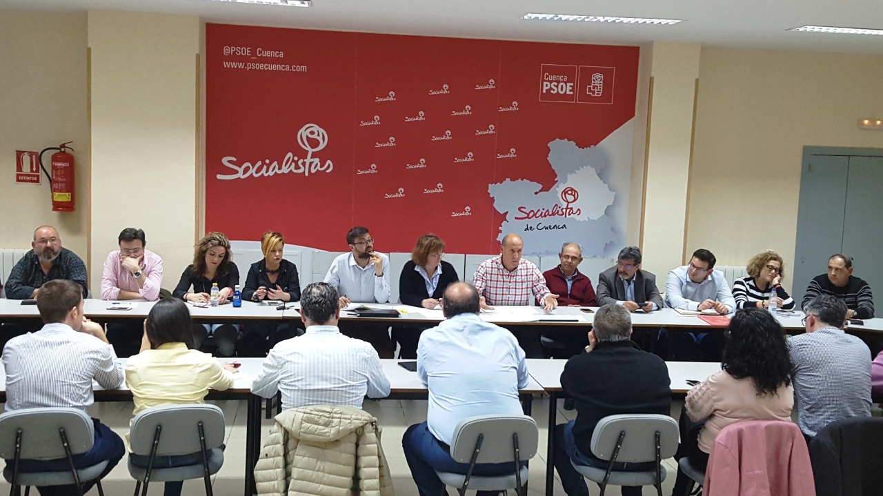 El PSOE ya está trabajando en las enmiendas con las que pretenden "dar la vuelta" a los PGE "más perjudiciales de la historia" para Cuenca