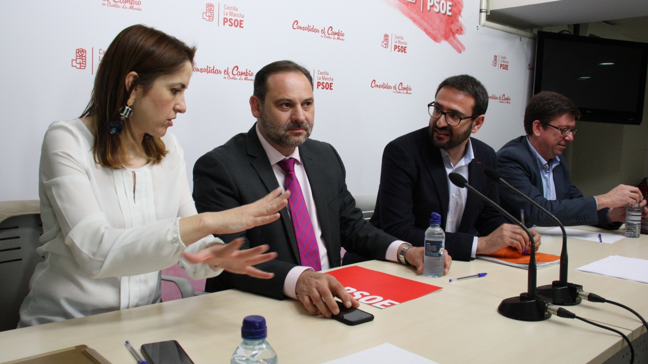 Ábalos: "Estamos convencidos de que el PSOE va a ser la primera fuerza municipal"