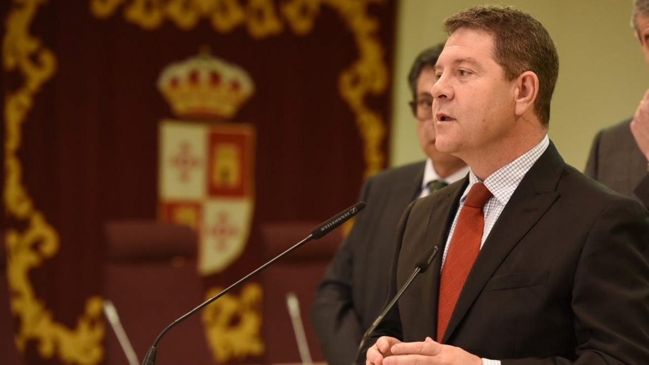 García-Page: "Los datos de la encuesta son un gran aliciente para seguir trabajando"