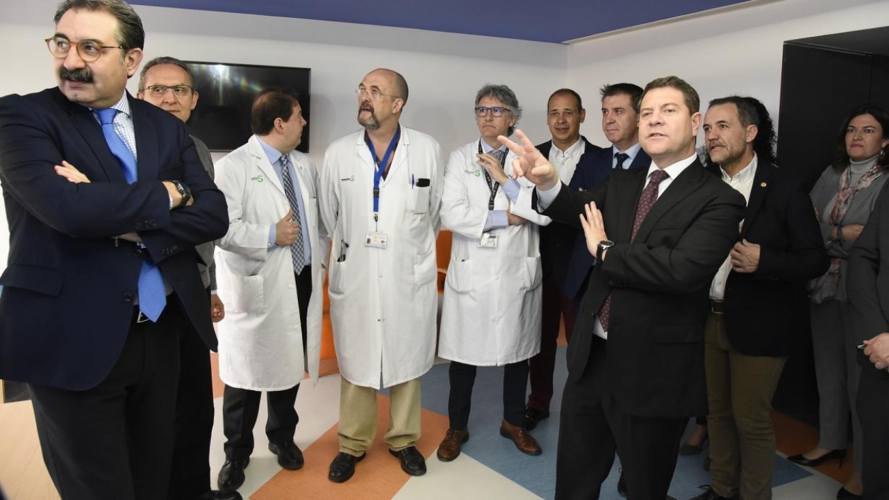 "Antes de que acabe el año, se licitará la II Fase y la más importante de las obras del Plan Director del Complejo Hospitalario de Albacete"