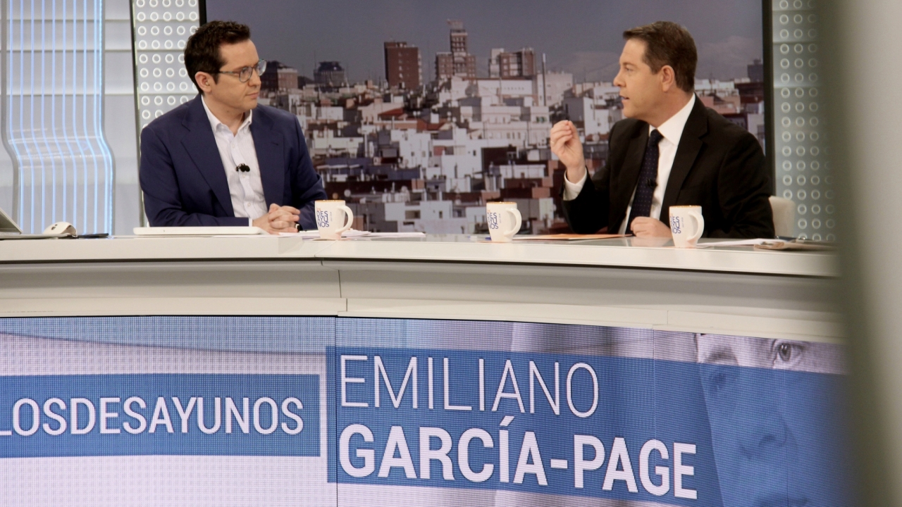 García-Page: "No creo que haya un acuerdo sobre financiación autonómica que no considere una igualación de servicios públicos"