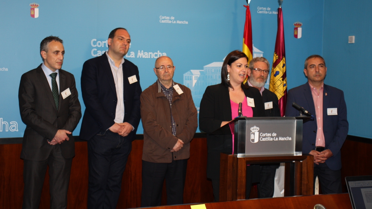 "No vamos a permitir ninguna otra alternativa a la A-43 que no sea su paso por Puertollano y Almadén"