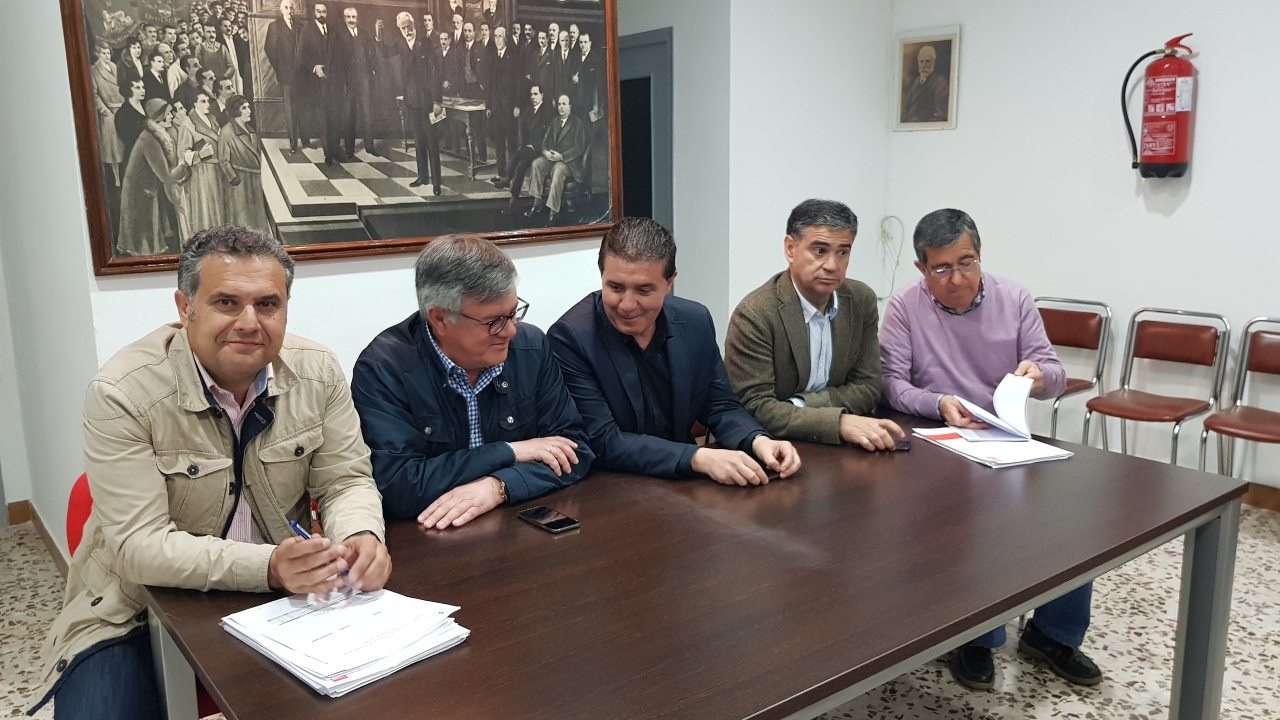 El PSOE de Albacete se opone a los trasvases de agua por la vía de los pozos de sequía