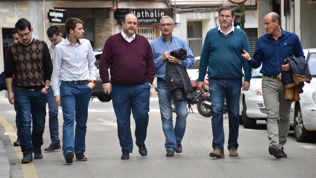 Urquizu aboga por "dar valor" al territorio e impulsar proyectos basados en la propia identidad para luchar contra la despoblación