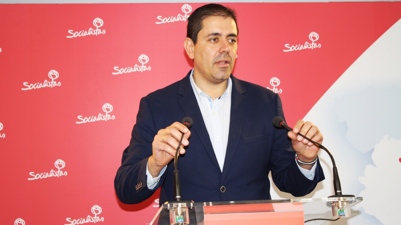 Bolaños hace hincapié en el trabajo conjunto del PSOE y los agentes sociales para la recuperación de la provincia, sin el apoyo de Rajoy