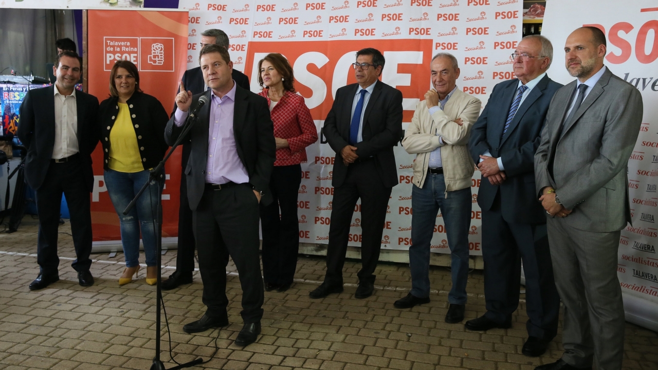 "El empleo y el agua para Talavera y para Castilla-La Mancha me interesan más que mis propias siglas y pido lo mismo al resto de partidos políticos"