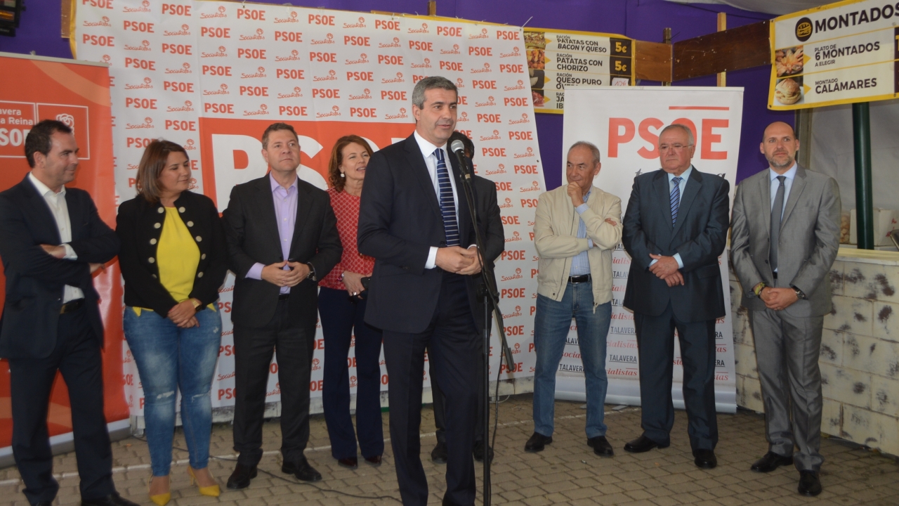 "Los gobiernos socialistas en  Diputación y Junta están llevando empleo y justicia social a la comarca de Talavera"