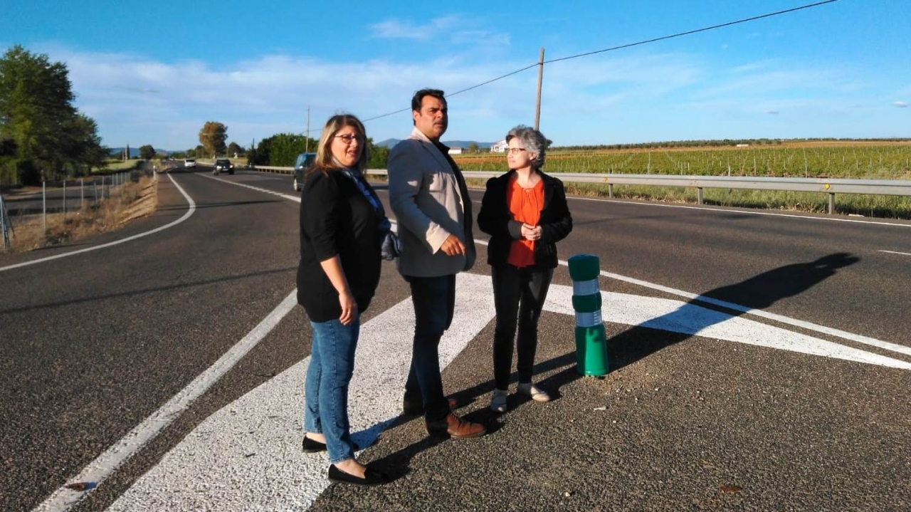 Los socialistas de Malagón, Fuente el Fresno y Fernán Caballero denuncian "siete años de falsas promesas" de Rajoy con la autovía Ciudad Real-Toledo