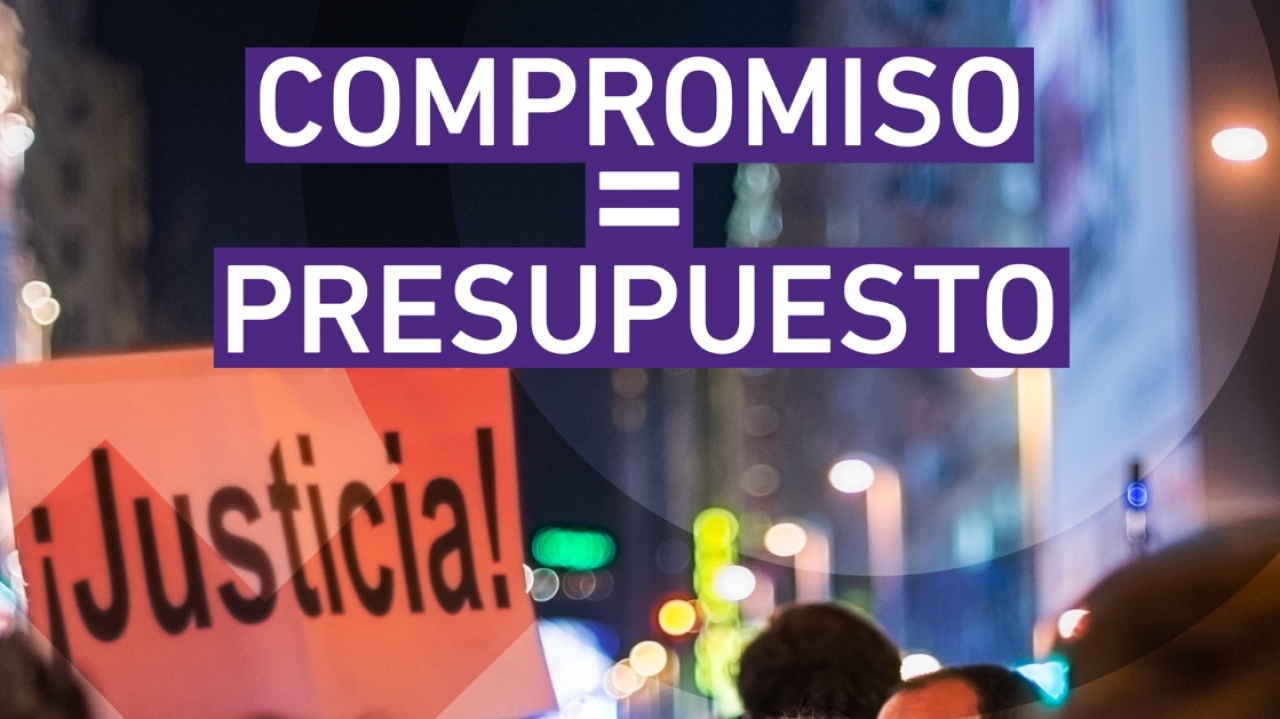 El PSOE de C-LM se suma a las concentraciones feministas para exigir al gobierno de Rajoy los 200 millones comprometidos en el Pacto de Estado contra la Violencia de Género