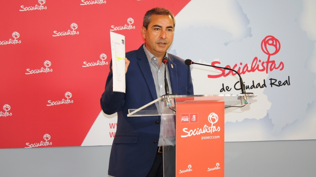 Siro Ramiro afirma que la Comarca de Almadén "suspende al PP" porque su nueva propuesta de PGE da la espalda, un año más, a la A-43