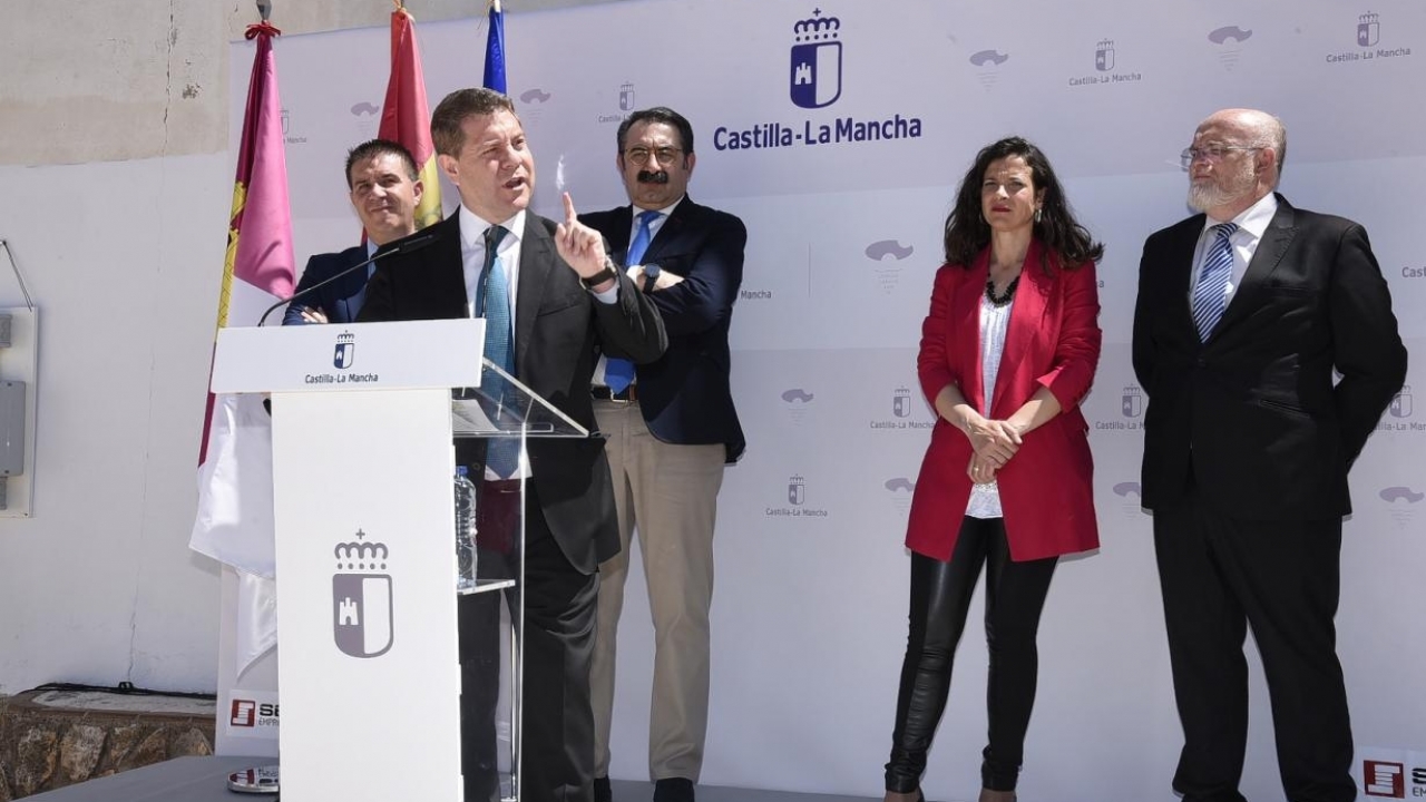 García-Page asegura que detrás del independentismo catalán sólo hay "puro egoísmo" y ansias de privilegios