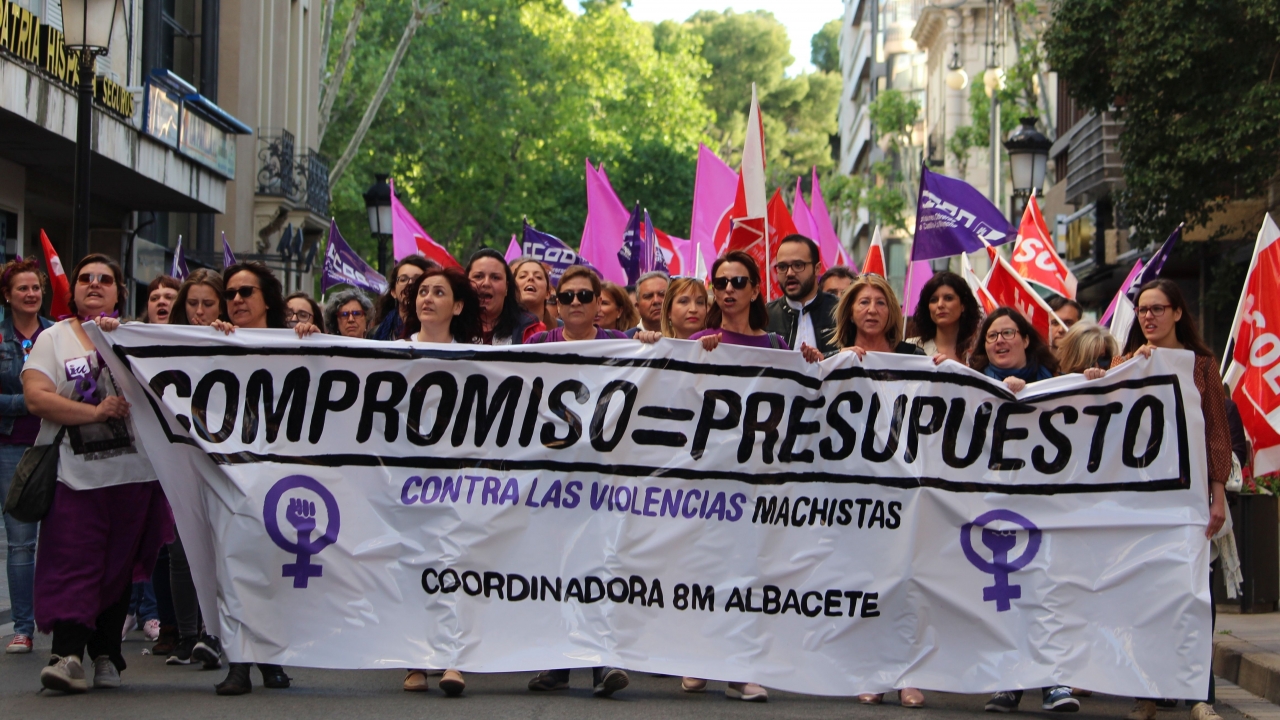 El PSOE de Albacete exige al Gobierno Rajoy que cumpla con el Pacto de Estado Contra la Violencia de Género